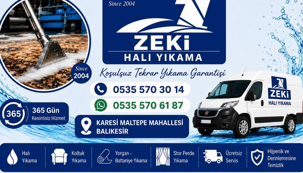 Karesi Maltepe Halı Yıkama – Profesyonel ve Güvenilir Temizlik Hizmeti